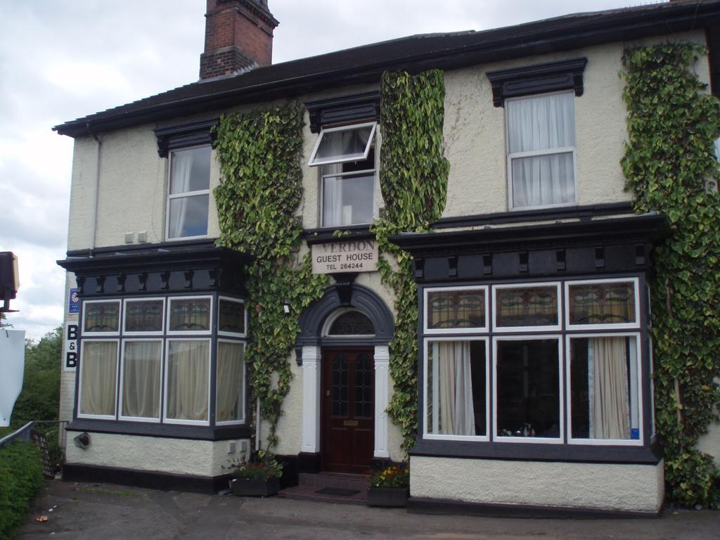 Verdon Guest House Stoke-on-Trent Ngoại thất bức ảnh